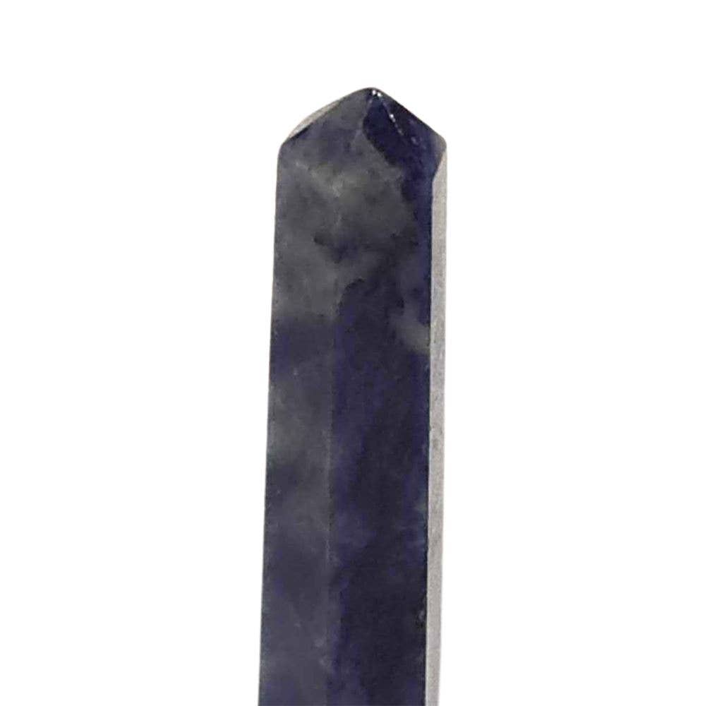 Mini Sodalite Crystal Pencil, 20-30mm