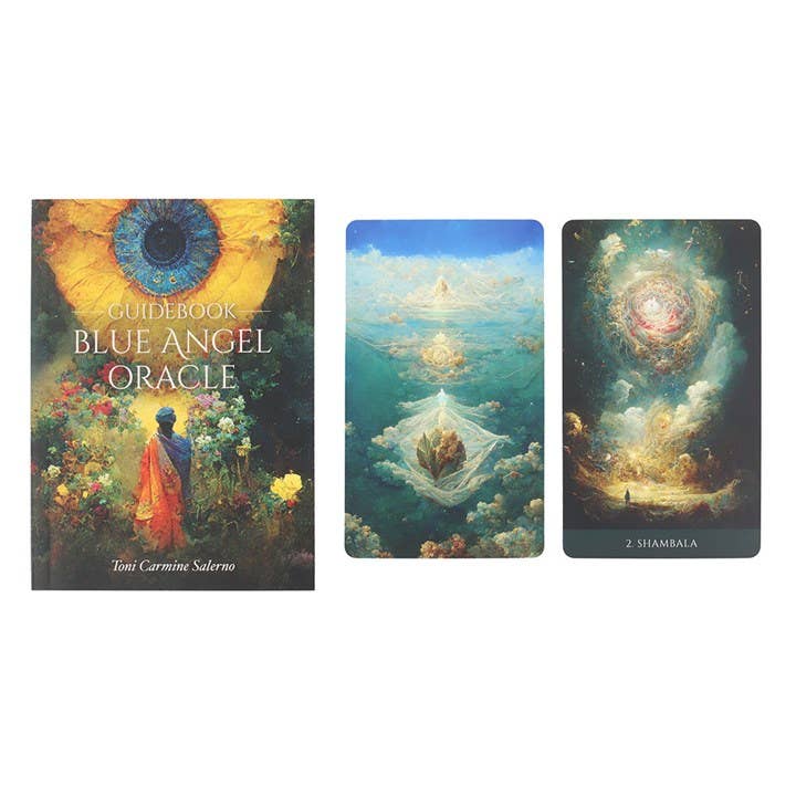 Blue Angel Oracle Cards: New Earth Edition
