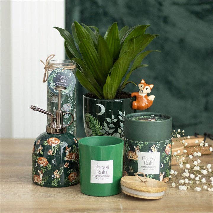 Forest Rain Scented Tube Candle