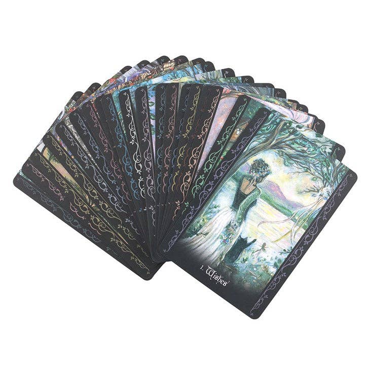 Solitary Witch Oracle Cards