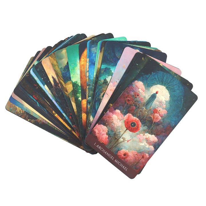 Blue Angel Oracle Cards: New Earth Edition