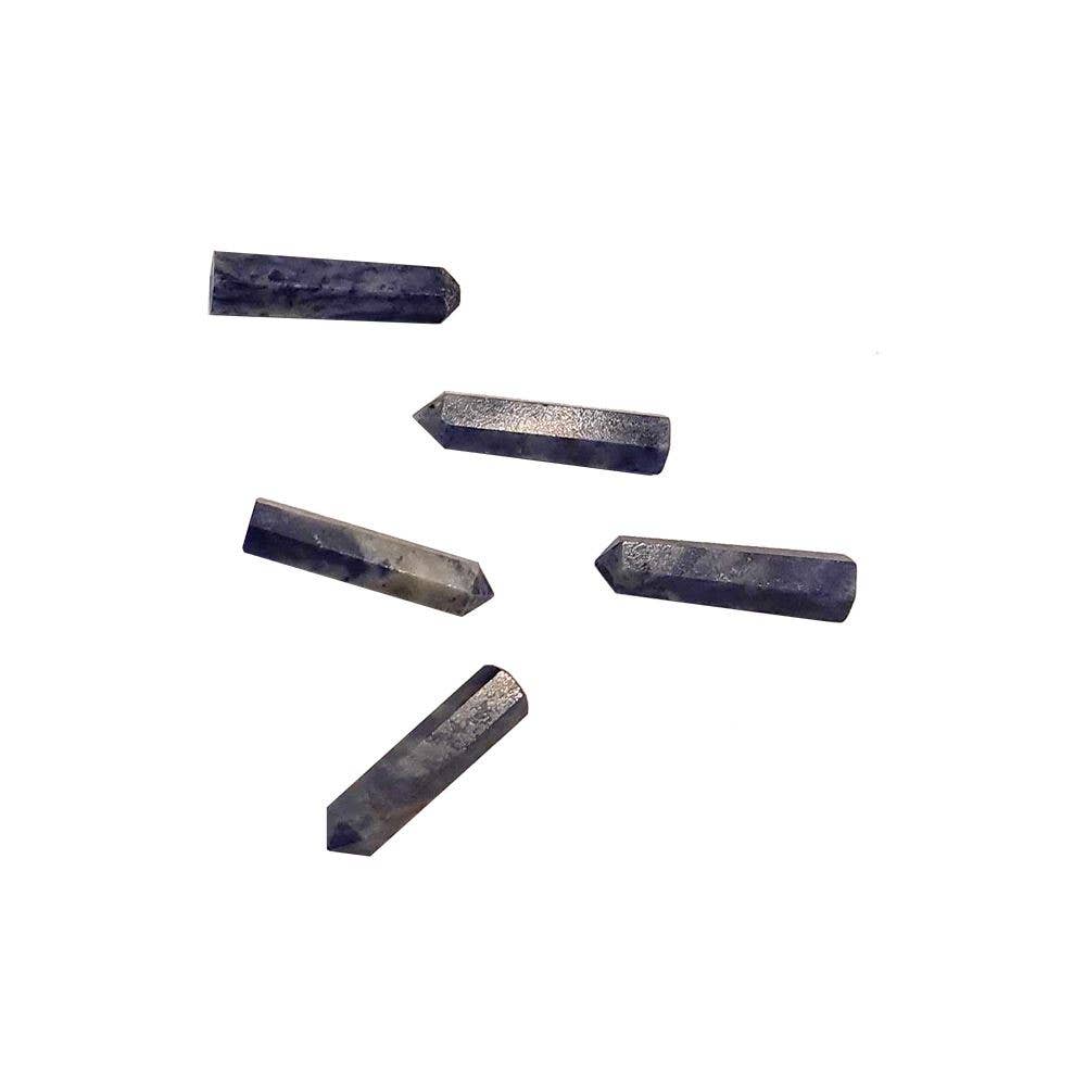 Mini Sodalite Crystal Pencil, 20-30mm