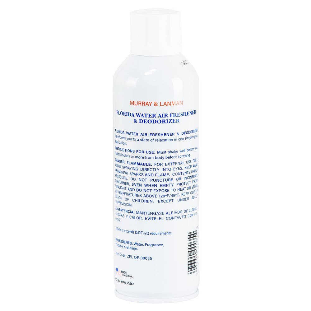 FLORIDA WATER AEROSOL SPRAY
