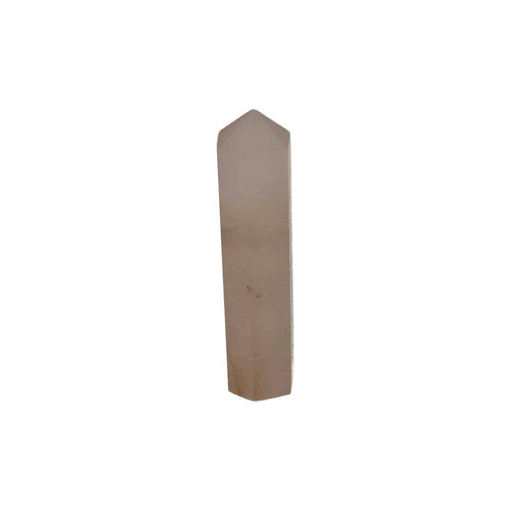 Mini Rose Quartz Pencil Crystal, 20-30mm