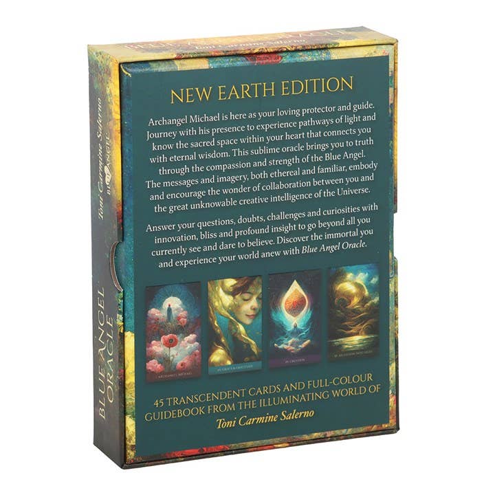 Blue Angel Oracle Cards: New Earth Edition