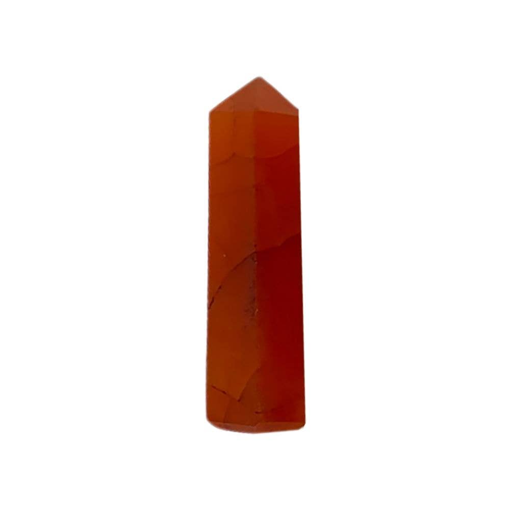 Red Aventurine Pencil Crystal, 20-30mm