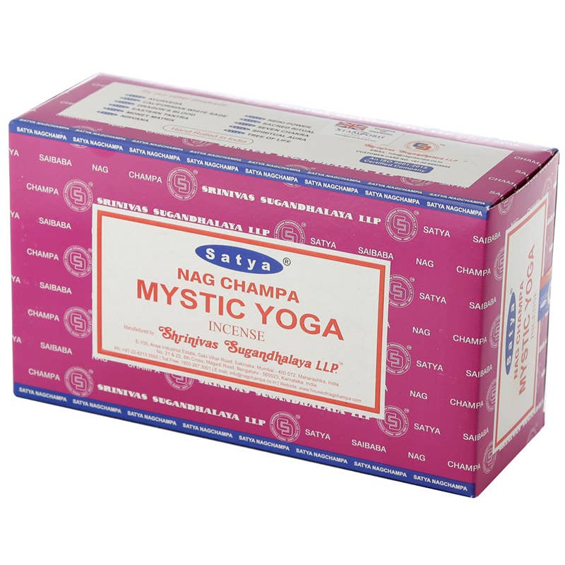 Satya VFM Mystic Yoga Nag Champa Incense Sticks