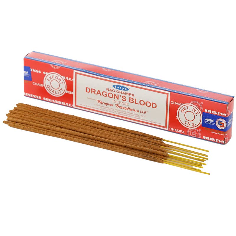 Satya VFM Dragons Blood Nag Champa Incense Sticks