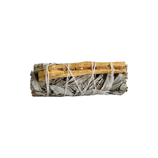 Sage Smudge Sticks, Palo Santo & White Sage 4"