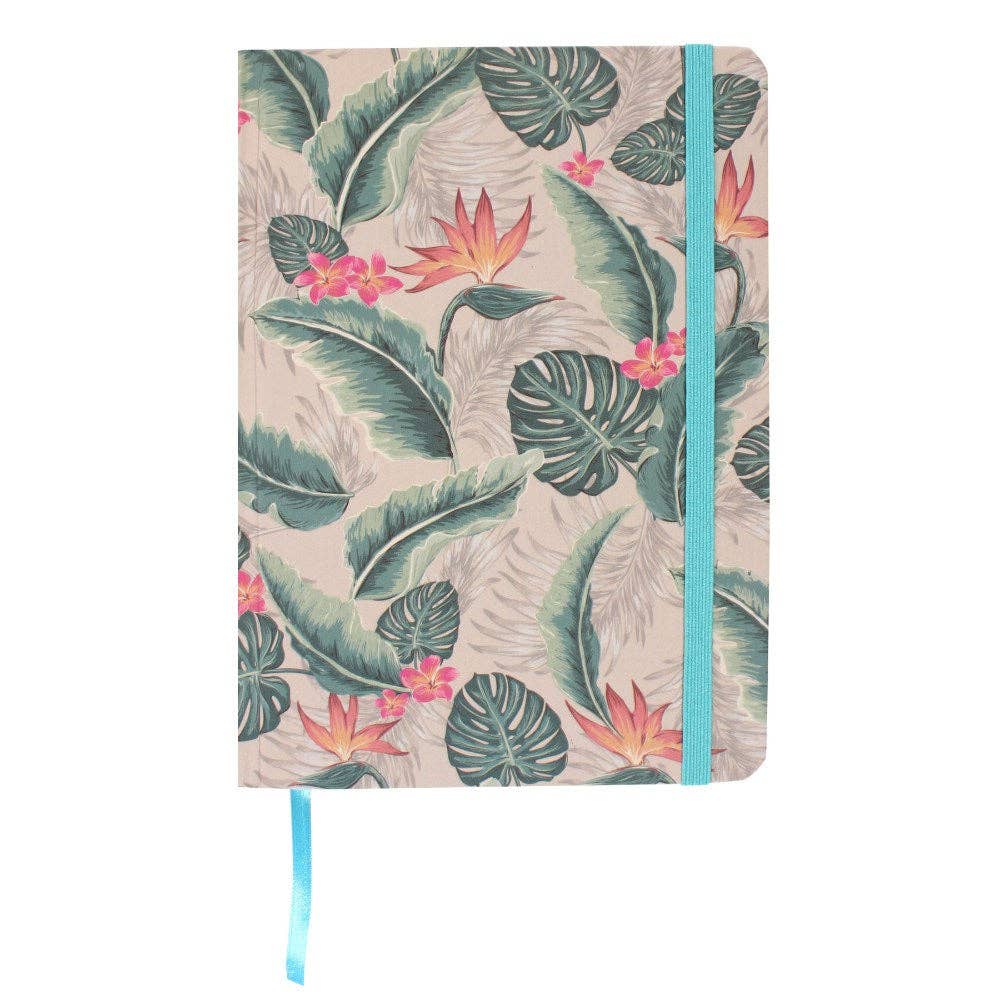 Tropical Island A5 Notebook