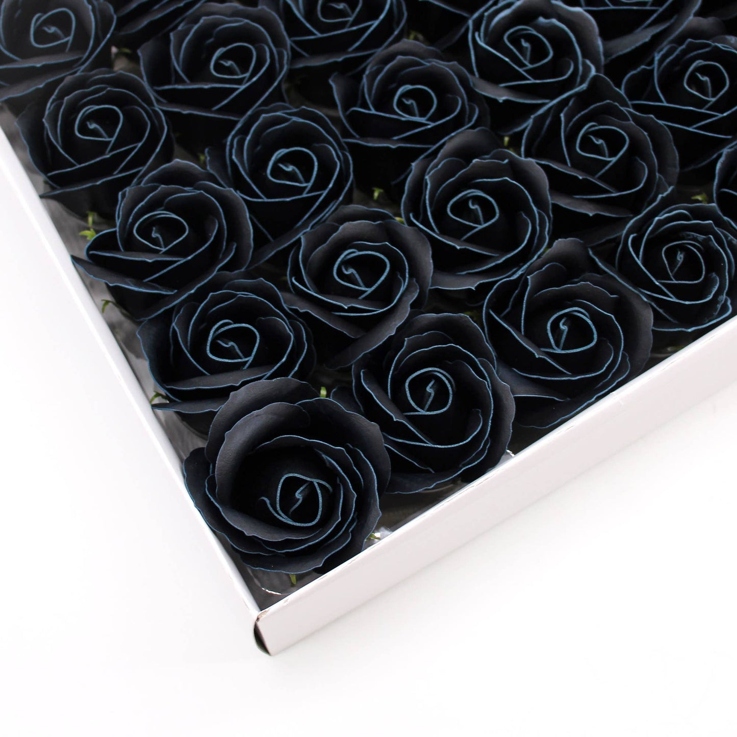 Black soap roses