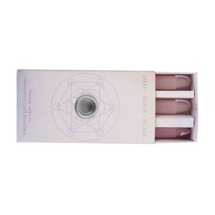 3 Manifestation Spell Candles in a Box