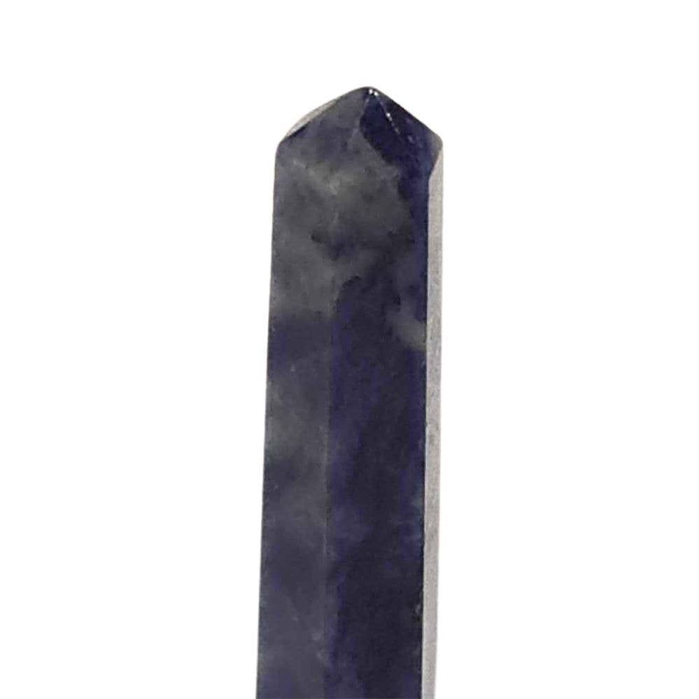 Sodalite Crystal Pencil, 20-30mm