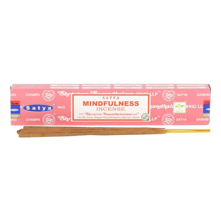 Mindfulness Incense Sticks by Satya