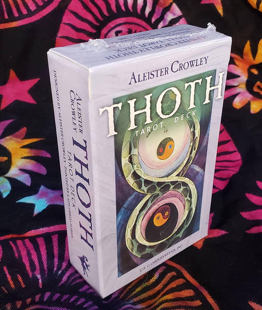 Aleister Crowley's Thoth Tarot Deck