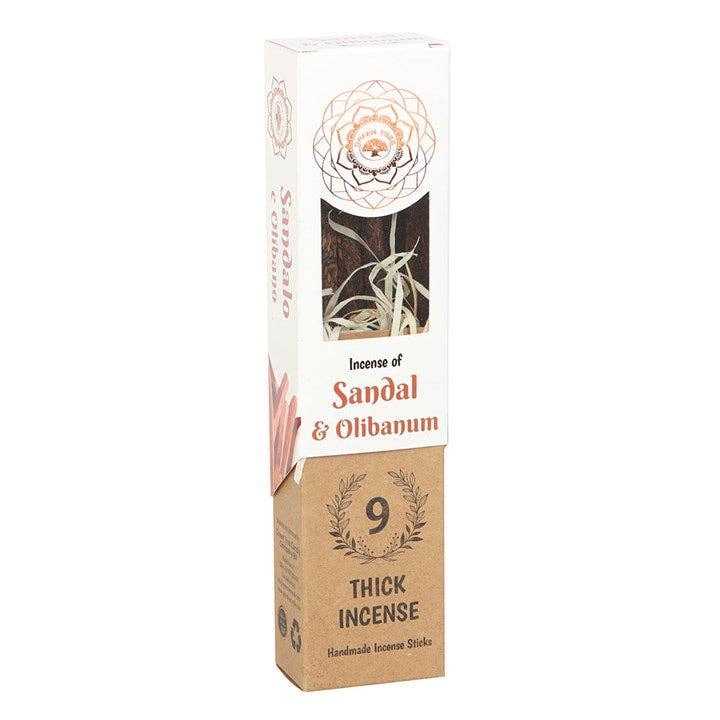 Sandal & Olibanum Botanical Incense Sticks