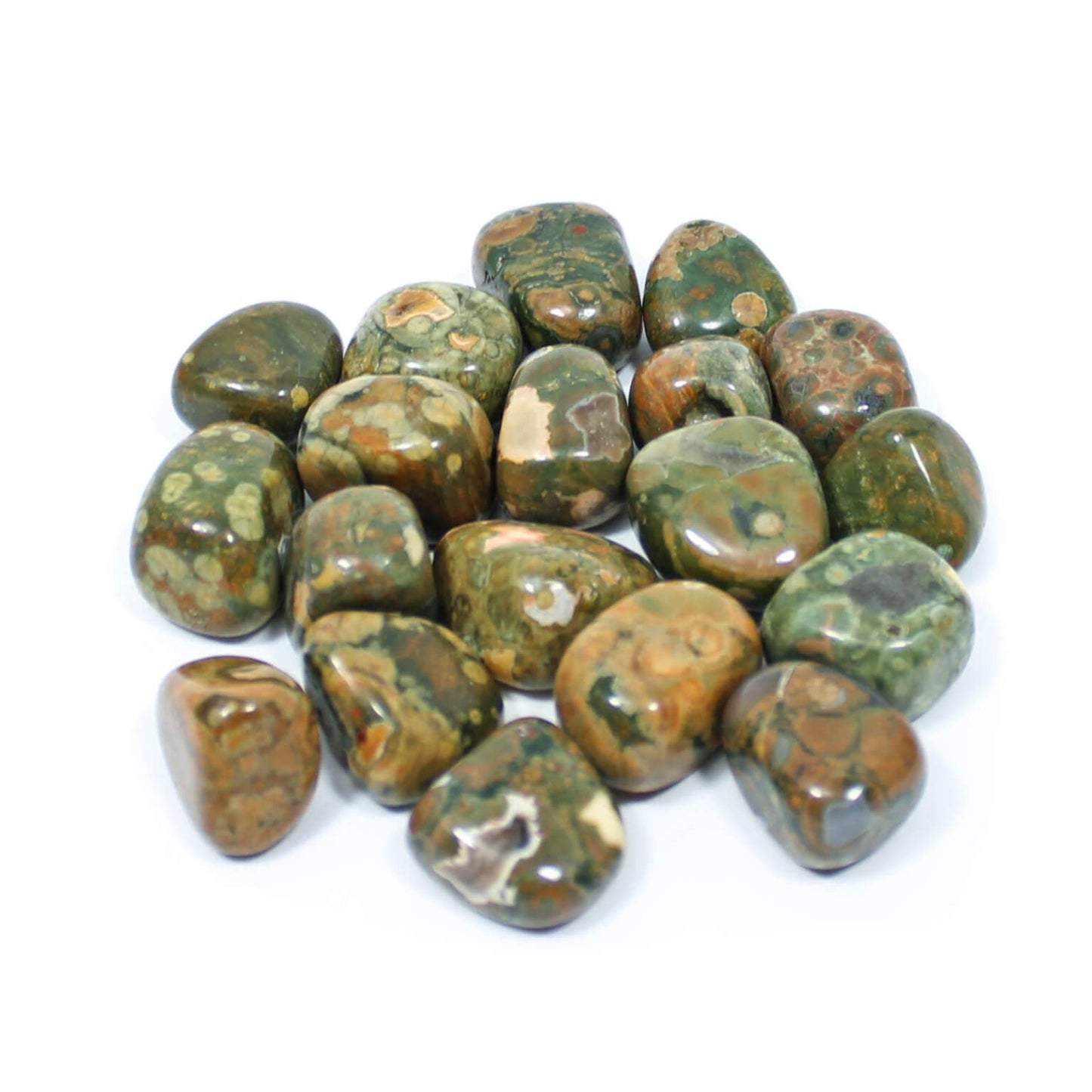 Rhyolite Polished Tumblestone Healing Crystal