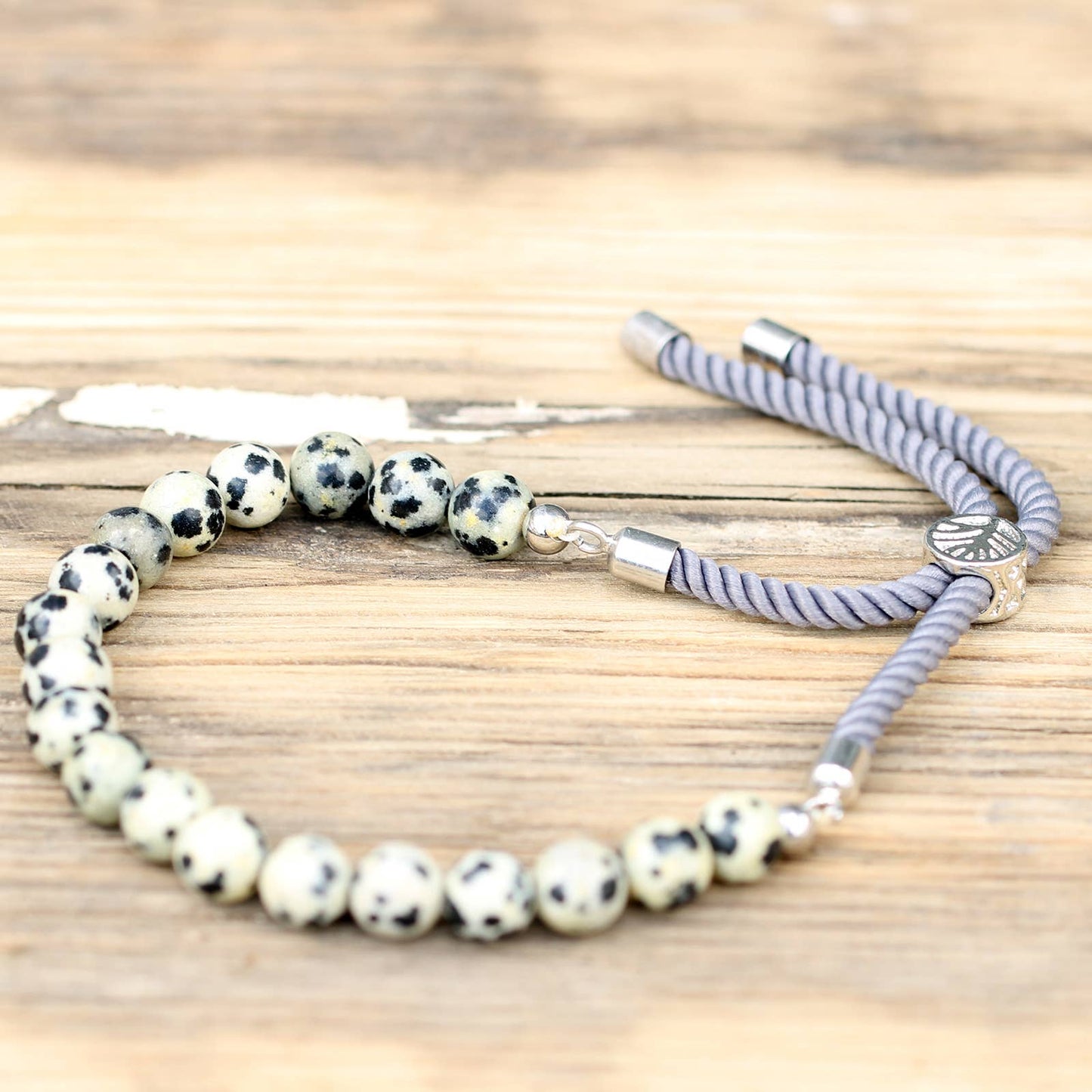 Dalmatian Jasper bracelet