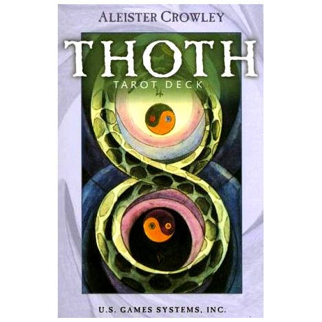 Aleister Crowley's Thoth Tarot Deck