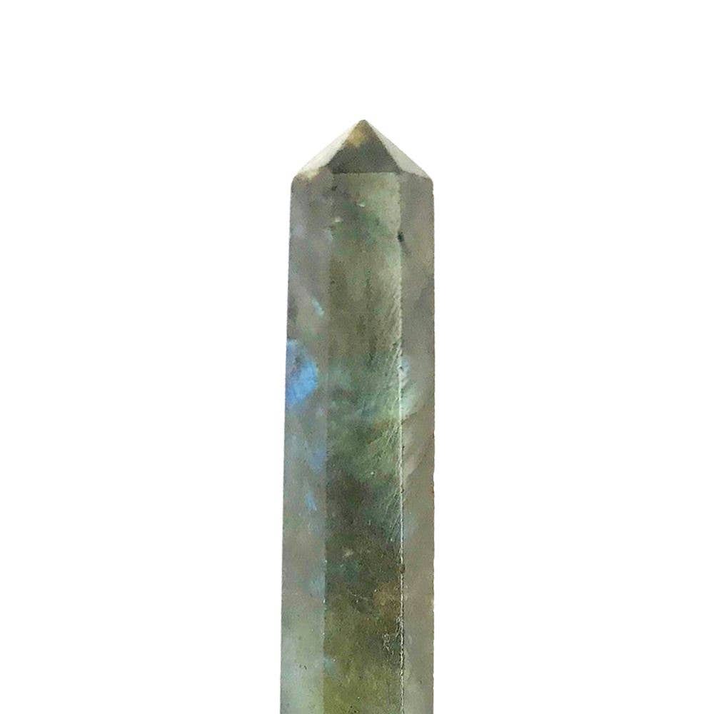 Labradorite Pencil Crystal, 20-30mm