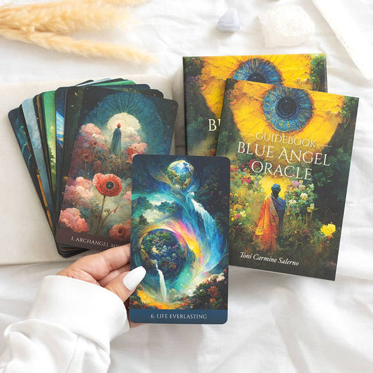 Blue Angel Oracle Cards: New Earth Edition
