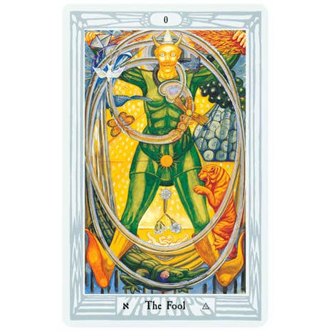 Aleister Crowley's Thoth Tarot Deck