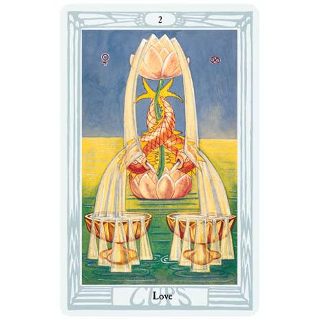 Aleister Crowley's Thoth Tarot Deck