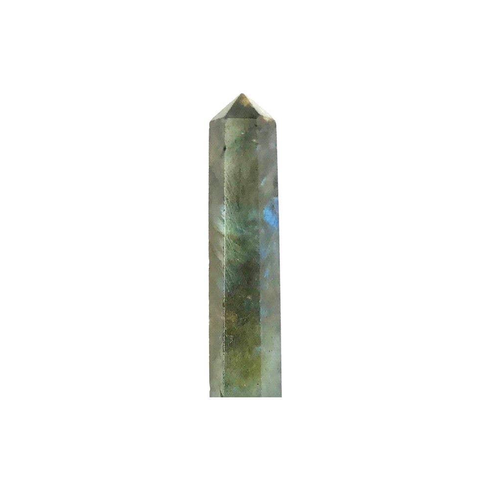 Labradorite Pencil Crystal, 20-30mm