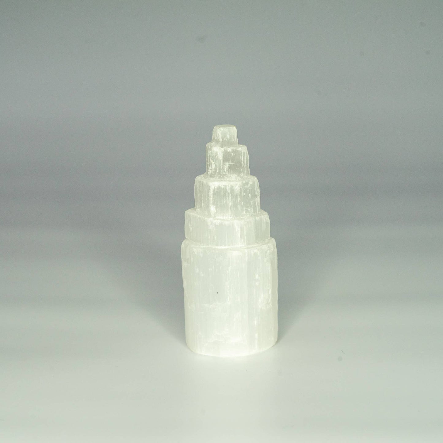 Selenite Tower Crystal 10cm