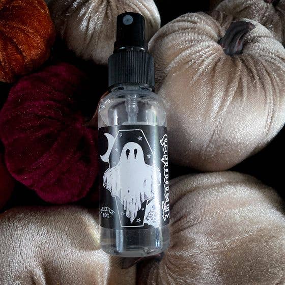 Haunted room & linen Spray  fragranced - ghost spooky