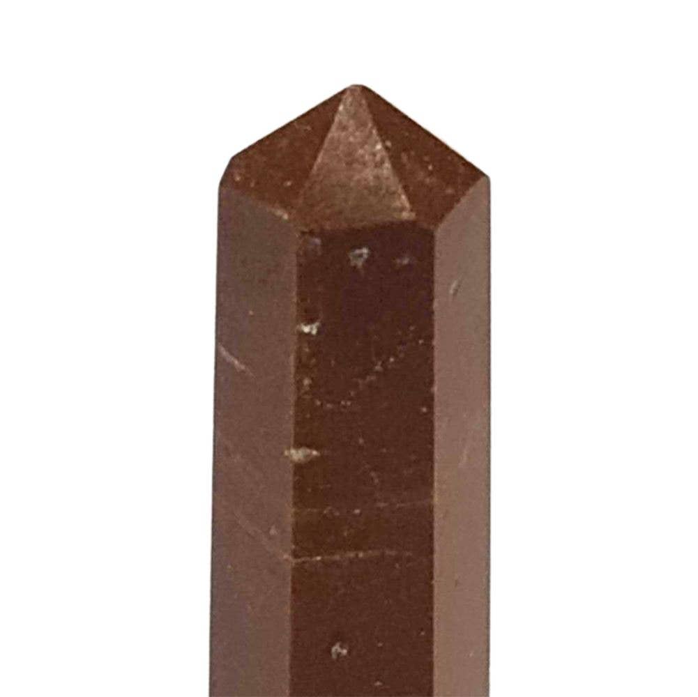 Red Jasper Pencil Crystal, 20-30mm