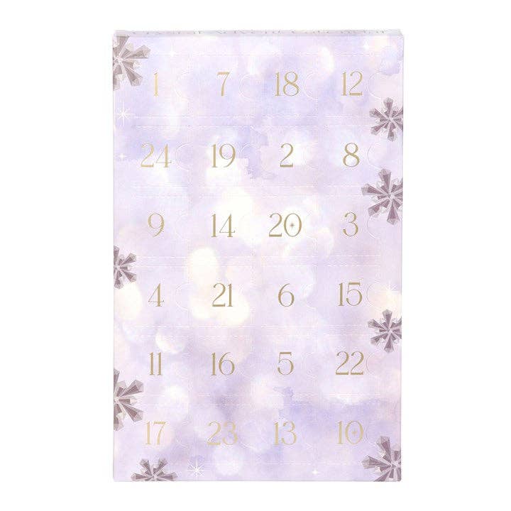 24-Day Gemstone Crystal Christmas Advent Calendar