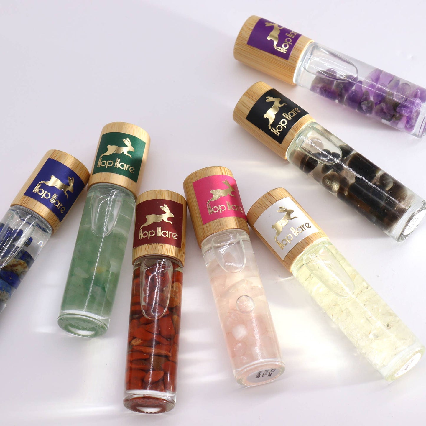 Hop Hare Essential Oil Gemstone Roll On - The Devil