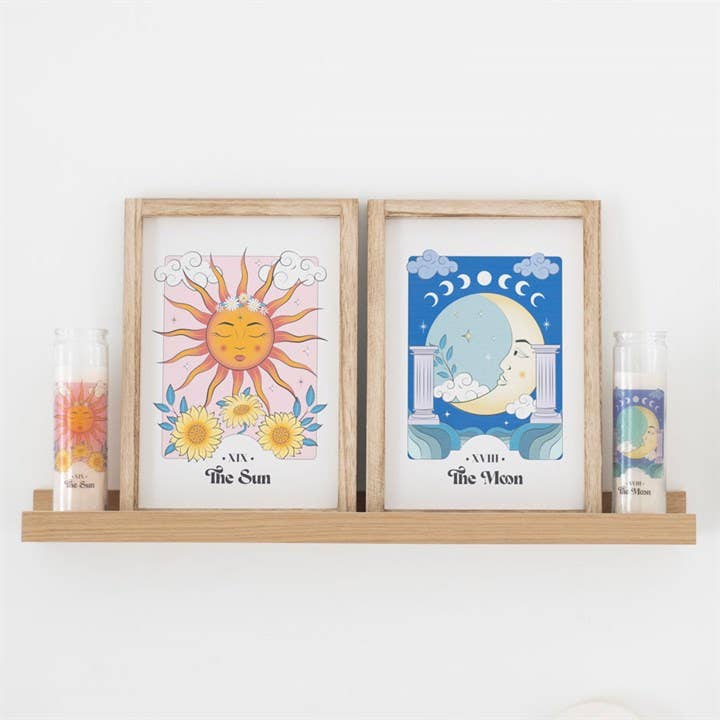 The Sun Celestial Framed Wall Art Print