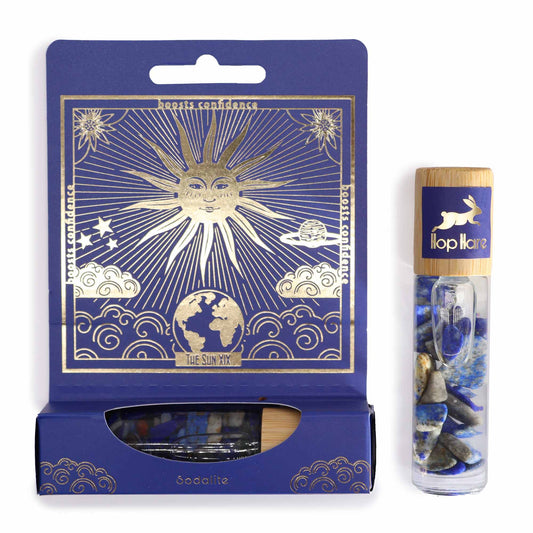 Hop Hare Essential Oil Gemstone Roll On - The Sun