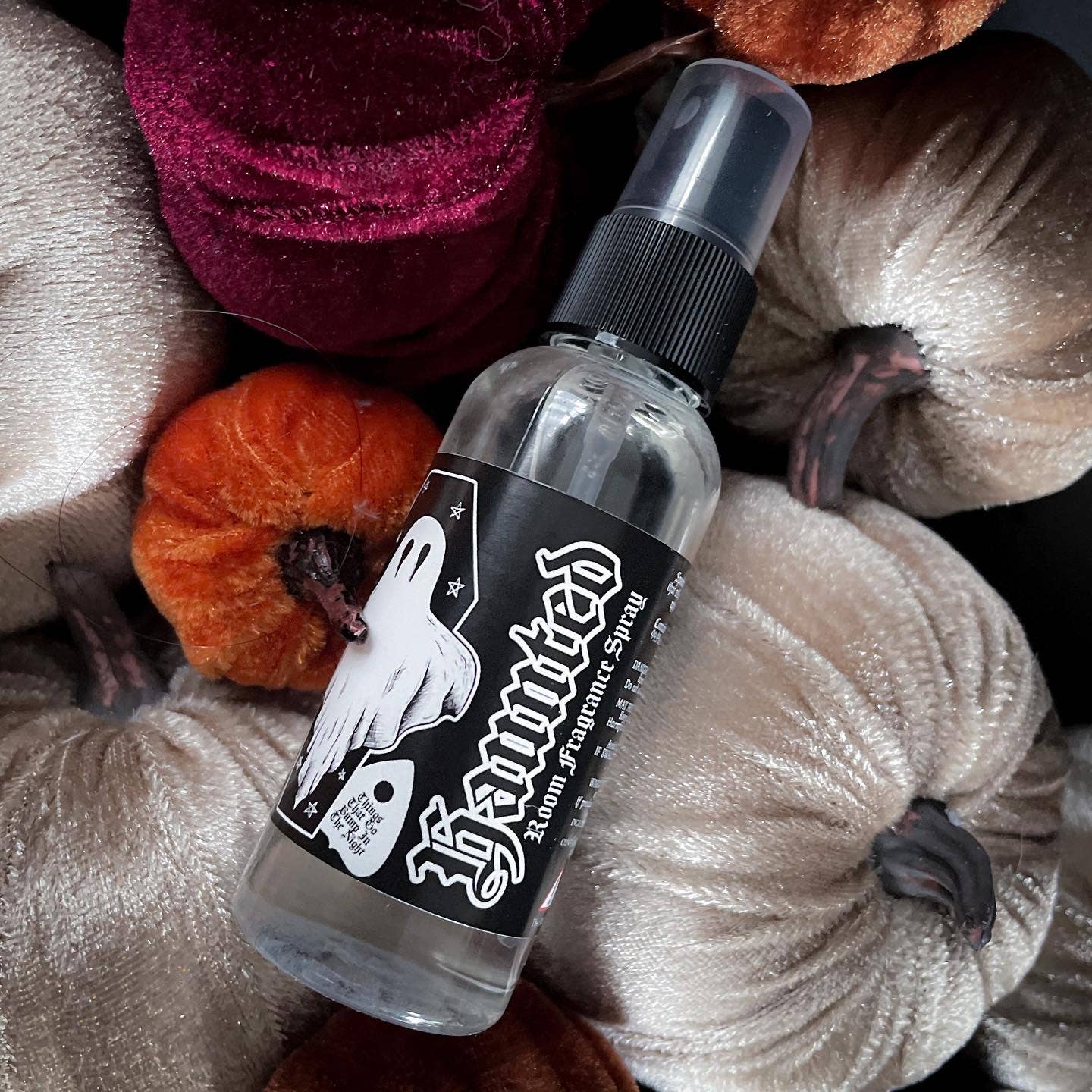 Haunted room & linen Spray  fragranced - ghost spooky