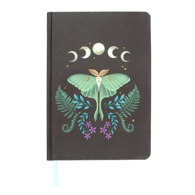 Luna Moth A5 Notebook