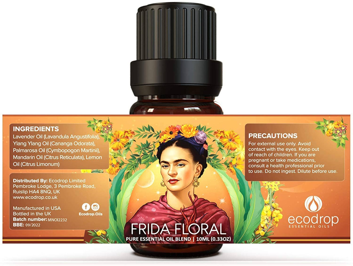 Frida Floral Pure Essential Oil Blend