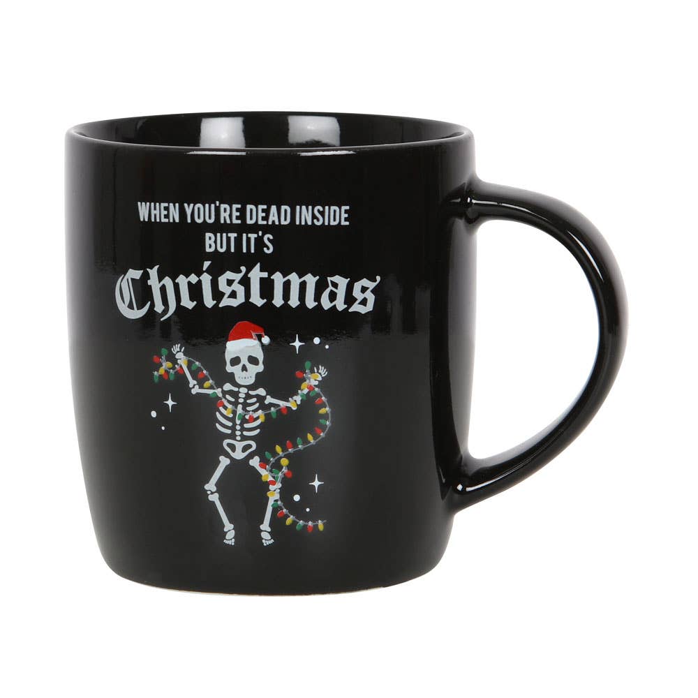 Dead Inside Ceramic Mug