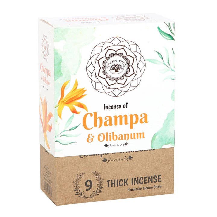 Champa & Olibanum Botanical Incense Sticks