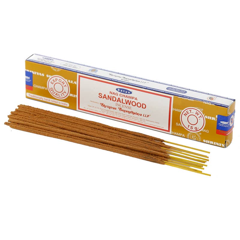 Satya VFM Sandalwood Nag Champa Incense Sticks