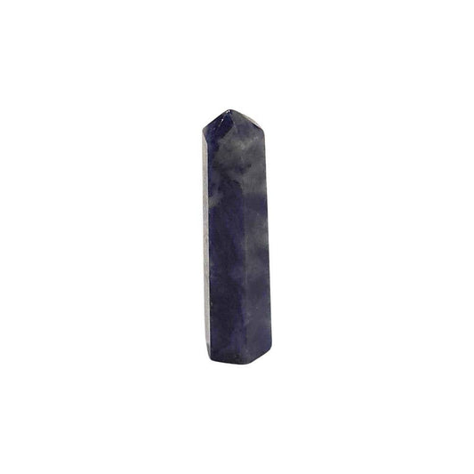 Sodalite Crystal Pencil, 20-30mm