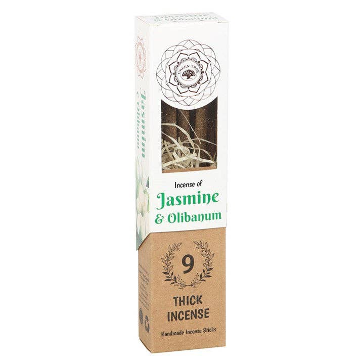 Jasmine & Olibanum Botanical Incense Sticks