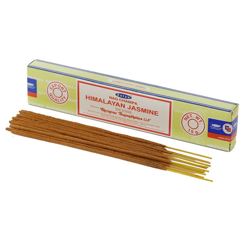 Satya Himalayan Jasmine Nag Champa Incense Sticks