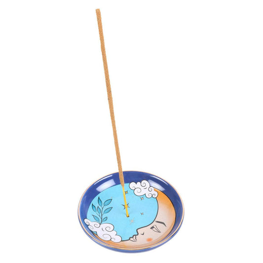 The Moon Celestial Incense Holder