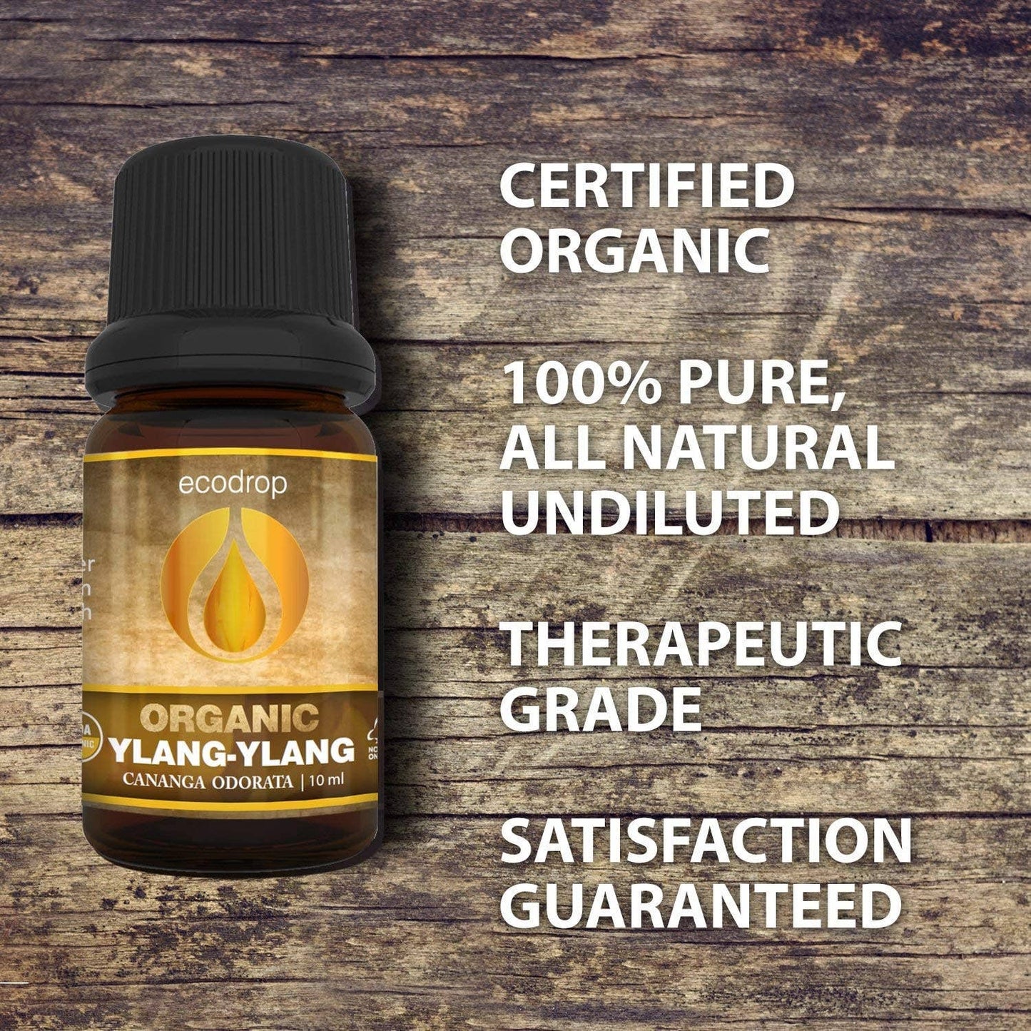 Organic Ylang Ylang Essential Oil