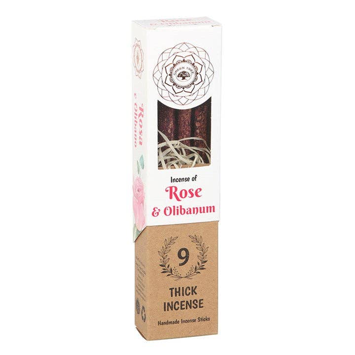 1 pack Rose & Olibanum Botanical Incense Sticks