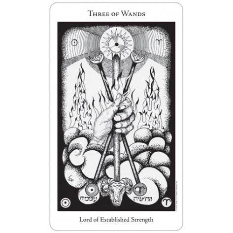 The Hermetic Tarot Deck