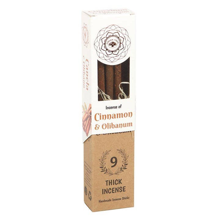 Cinnamon & Olibanum Botanical Incense Sticks