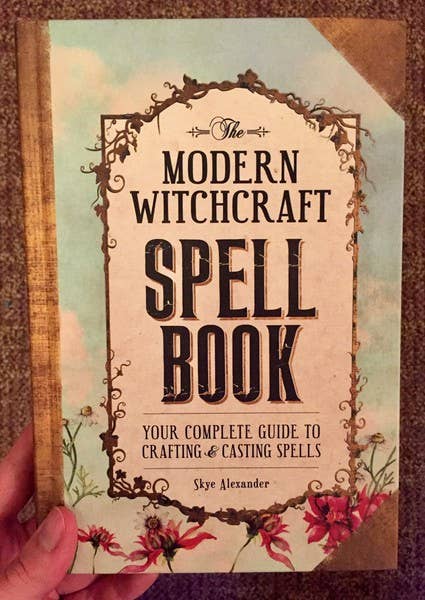 Modern Witchcraft Spell Book: Your Complete Guide